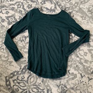 Gap green long sleeve